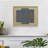 Soft Slate II -Framed Print - Restickable