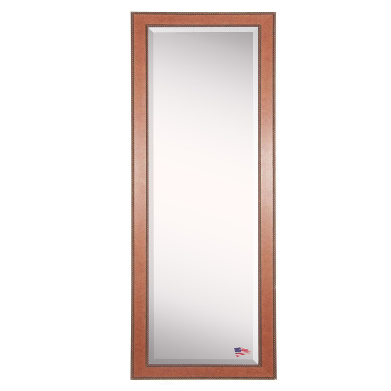 Akash Solid Wood Flat Mirror, 63" H x 25" W