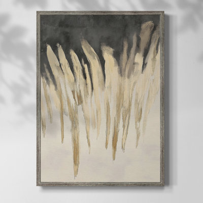 «LANDSCAPES Series Lxxxxxxxx», reproduction encadrée - bois massif