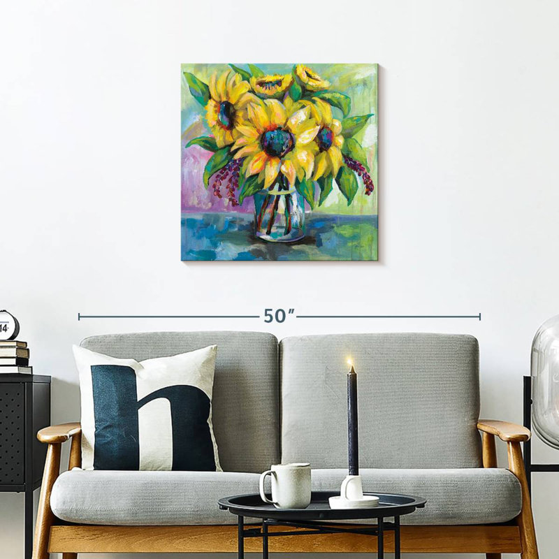Harnek Summer Sunflower In Vase