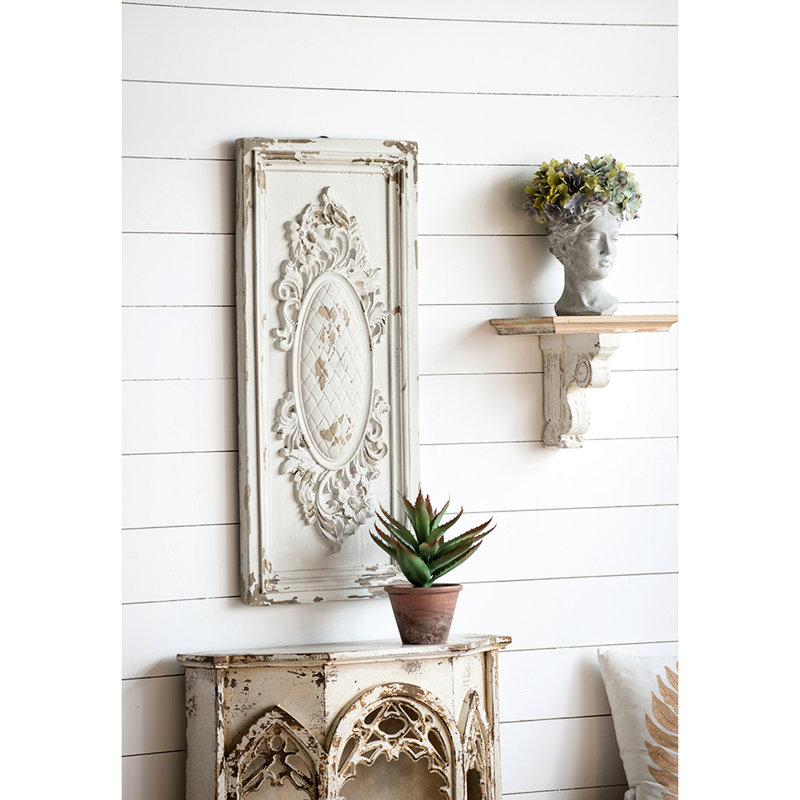 Panneau mural blanc, 18 po x 39,5 po, pour décor de chambre à coucher, salon 17,7 po 1,47 39,89 Sculpture, salle à manger