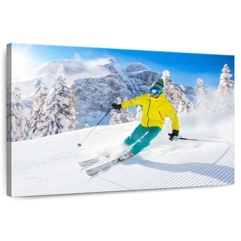 Sireci Downhill Ski Ride