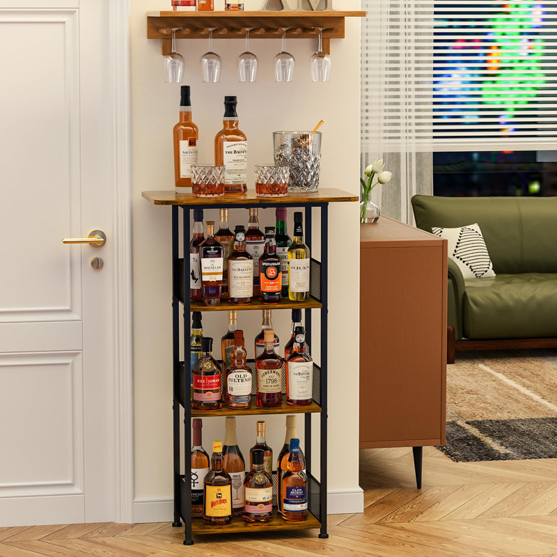 24 Bottle Standard Wine Bottle Rack