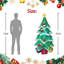 Arbre de noël gonflable avec 3 lumières