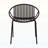 Charming Ergonomic Patio Chair Set with Space-Saving Feature and Stylish Appeal-900427600