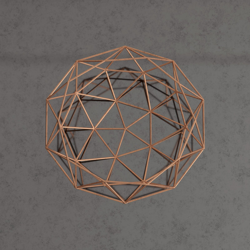 Decorative Rubicon Container