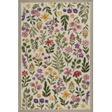 Duskan Floral Indoor/Outdoor Rug