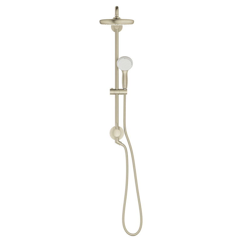 Système de douche complet à pression équilibrée Retro-Fit ™ avec technologie SpeedClean, Nickel brossé