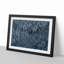 A Pine Tree Forest in Abstract - Picture Frame Graphic Art Print-55629818-55629823