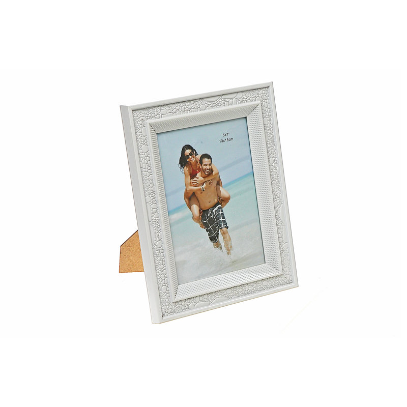 Cadre photo - ensemble de 2, Blanc