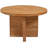Rounded Solid Wood Dining Table-1473777385-1473777390