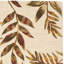 Tapis beige en laine et viscose touffetés à la main Soho-775169664