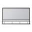 Wilford Overmantle Shelf Mirror