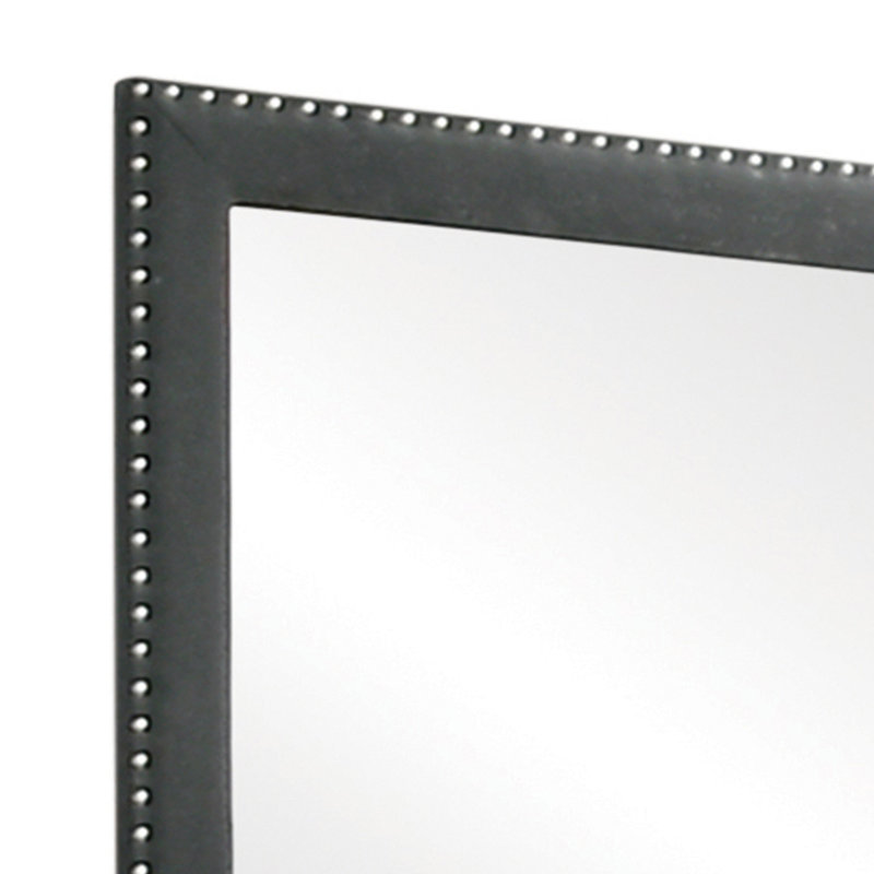 Miroir mural Jersey, Gray