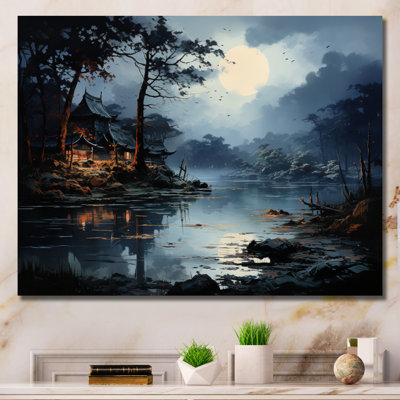 " China Moonlit Lake "