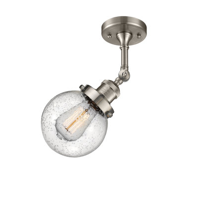 Plafonnier semi-encastré à 1 lumière Zarmayr