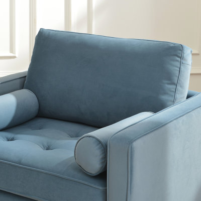 Geo 42" Wide Upholstered Armchair