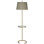 Crescent Tray Table Floor Lamp