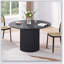 Table de salle à manger extensible avec plateau solide, conception moderne pour une utilisation polyvalente dans la cuisine, la salle à manger et le salon