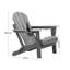 Chaise Adirondack pliante Makan-2121512670