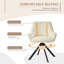 Gefjun 46cm H Upholstered Metal Armchair-1568727365