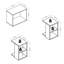 Lavertue Frame Nesting Tables