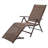 Cllgone Outdoor Metal Chaise Lounge with Table-1394132673-1471513696