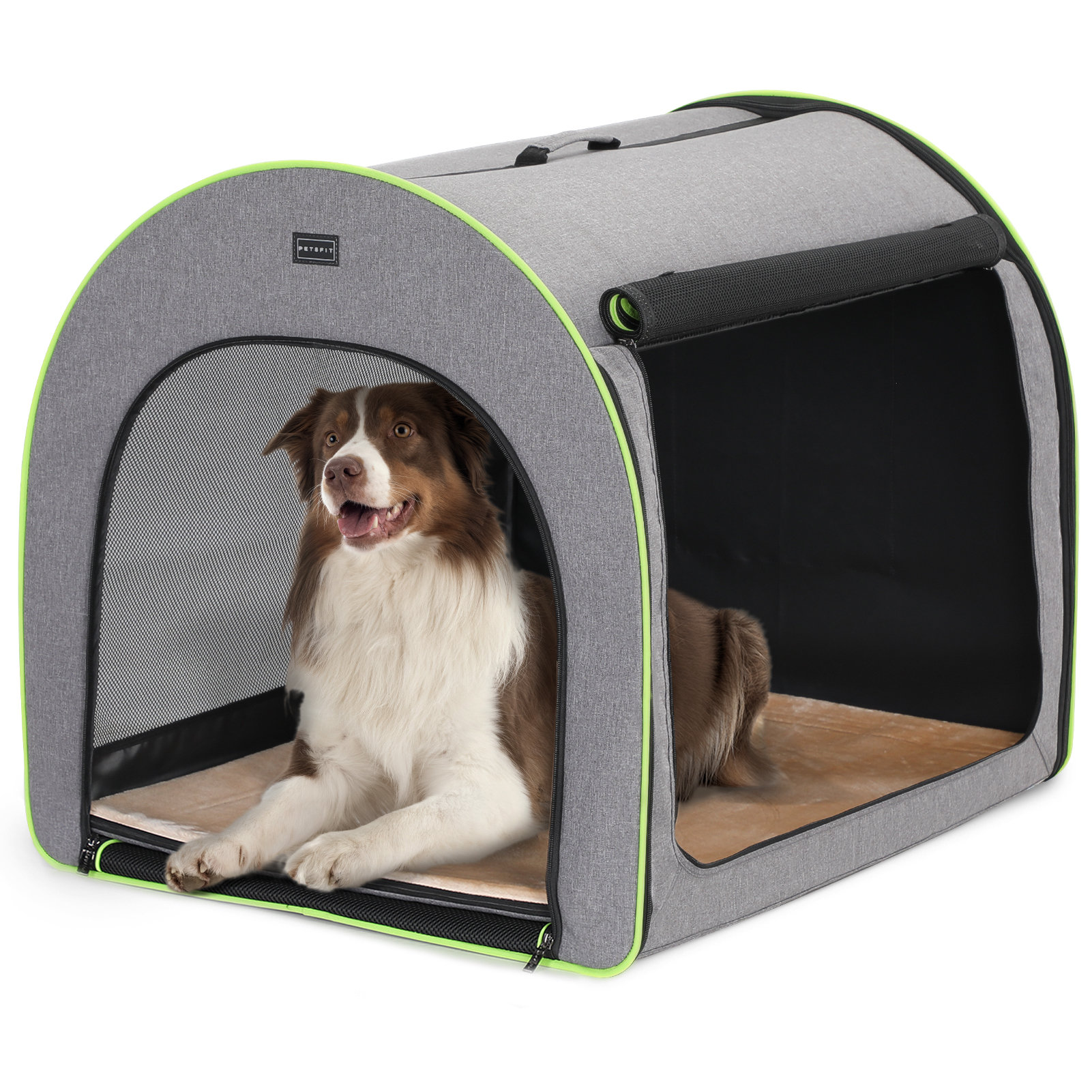 Petsfit Portable Dog Crate | Wayfair - Portable Dog Accessories Crate