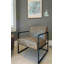 Chaise avec accoudoirs moderne Marilyn-1973157959