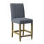 Manhattan Upholstered Stool with Solid Wood Frame-61797869-61797872