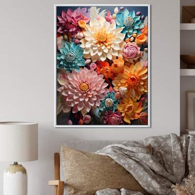" Mums Intertwine Burst Of Colour "