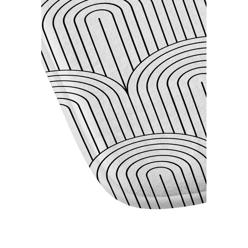 Tapis de bain Poems Arch