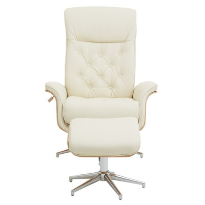 Zora 83cm Wide Swivel Standard Recliner