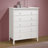 Husby 36" Wide Wooden Rectangular Chest With 5 Drawers