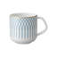Porcelain Modern Deco Large Mug