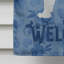 Caniche en polyester à 2 côtés 40 x 28 po standard welcome drapeau maison-957493045