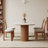 Solid Wood Base Oval Modern Dining Table,Kitchen & Dining Room Tables,Rectangulardining Table For 6-1575870213-1545476821-1545476820