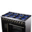 Cuisinière à gaz 48 portes Capriasca-116680801