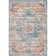 Deja Oriental Machine Woven Area Rug 