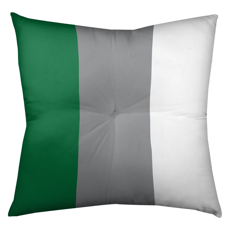  Coussin de sol touffeté, 30 po x 30 po, Argenté