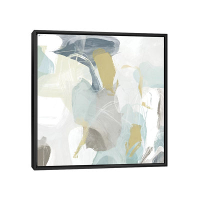 « menthe illusion iii », reproduction sur toile