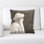 Microsuede Reversible Throw Pillow