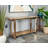 Damius 52'' Solid Wood Console Table-683233426