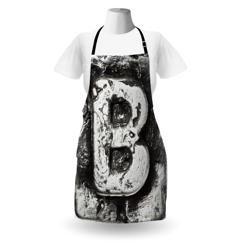 Tablier sans motif, B