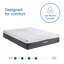 Matelas en mousse viscoélastique gélifiée 12 po-1472234653