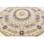 Tapis traditionnel Kelayeh couleur jardin