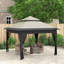 3m x 3m Steel Patio Gazebo-95947851