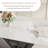 86" Modern Dining Table Set With 8 Dining Chairs-48666816-48666819