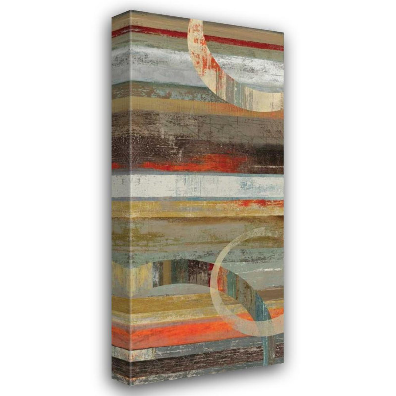 Art sur toile tendue Ivy Bronx Reeves, Tom, sur toile, Avery I, H 48 po x l 22 po