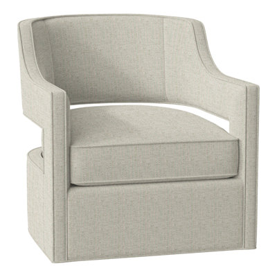 Phoebe 29.5" W Swivel Armchair